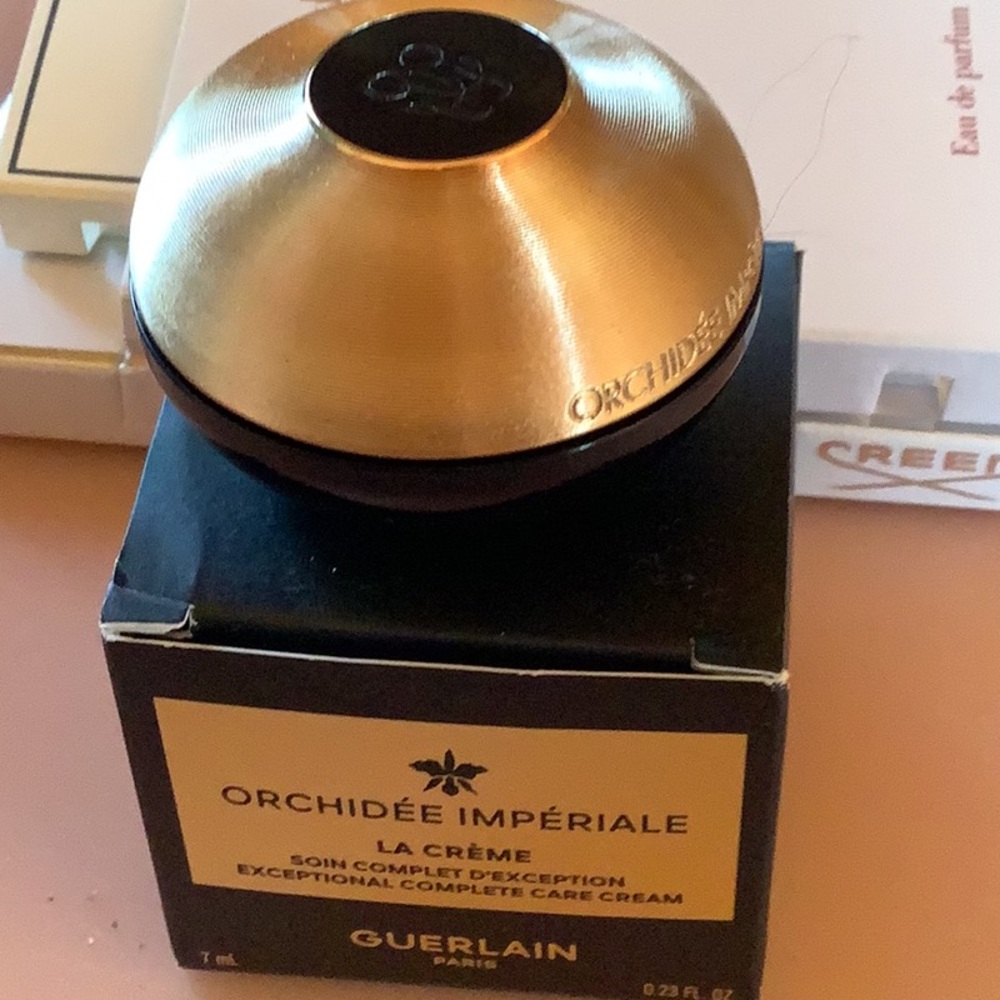 GUERLAIN Orchidee Imperiale La Crème - Gold and Black